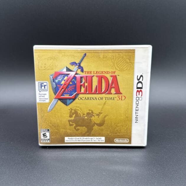 Zelda Ocarina of Time 3D