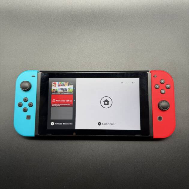 NINTENDO SWICH V2