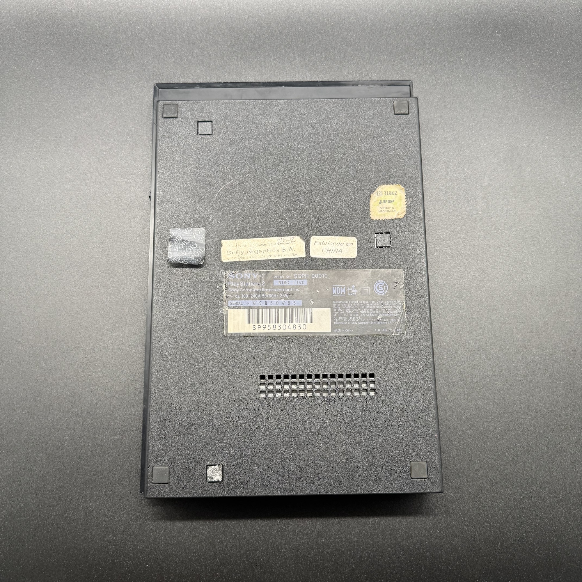 SONY PS2 Slim - Imagen 3