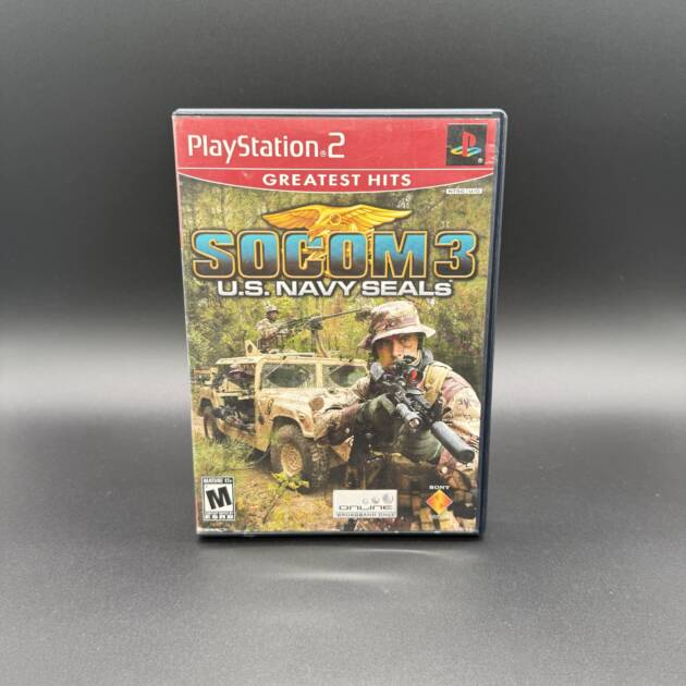 SOCOM 3 U.S Navy Seals