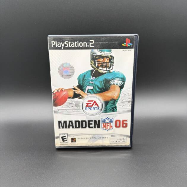 MADDEN NFL 06