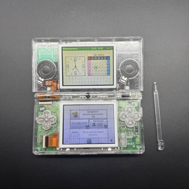 NINTENDO DS LITE CUSTOM