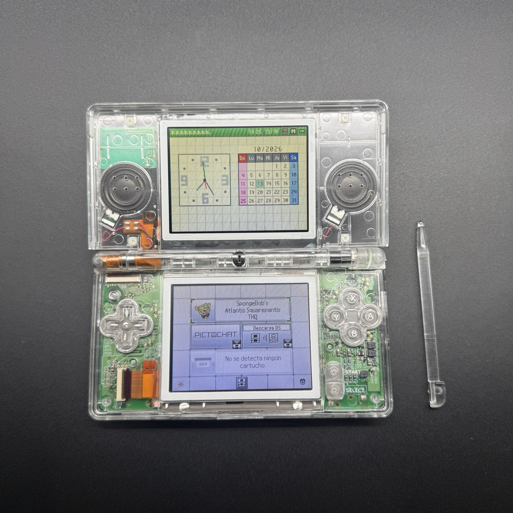 NINTENDO DS LITE CUSTOM