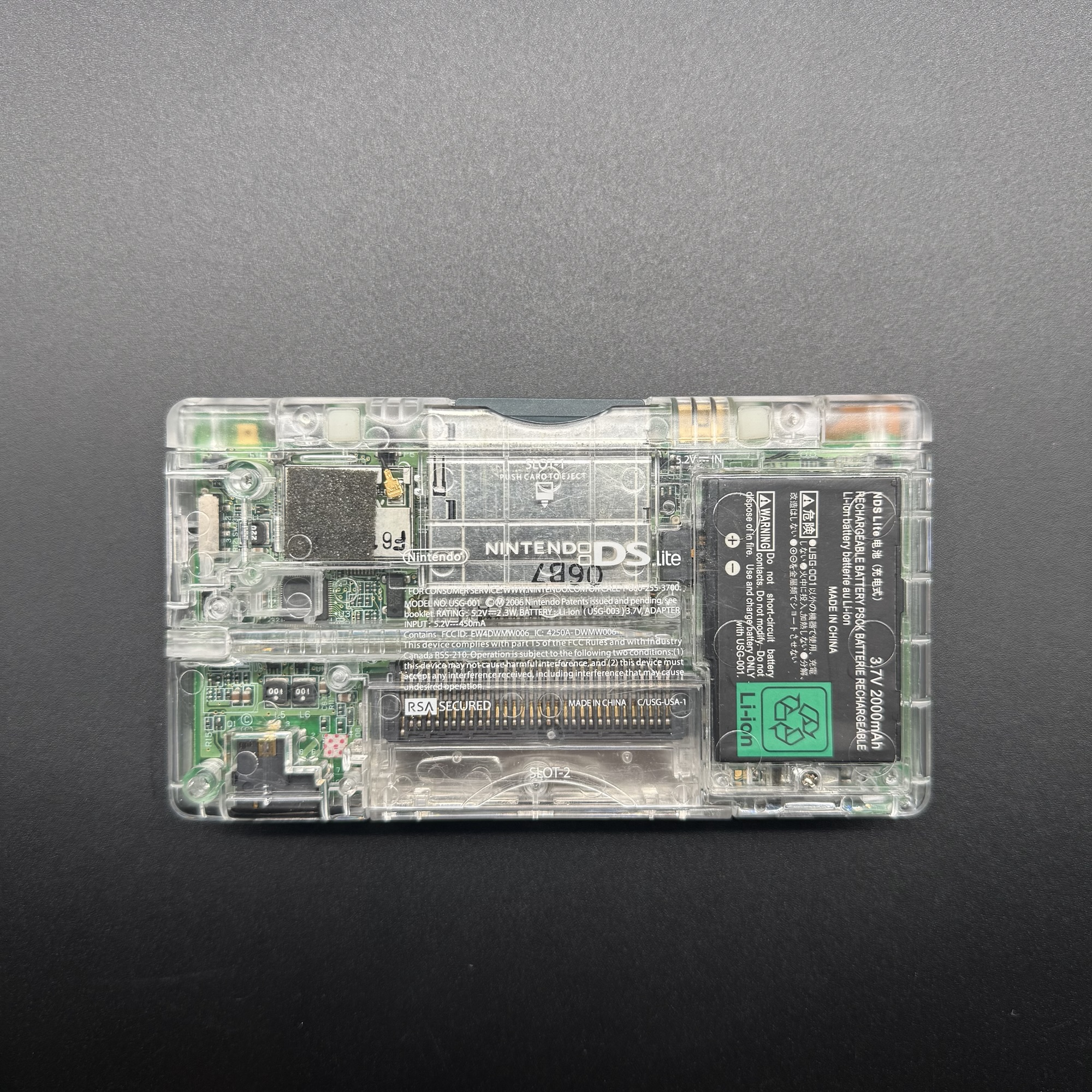 NINTENDO DS LITE CUSTOM - Imagen 4
