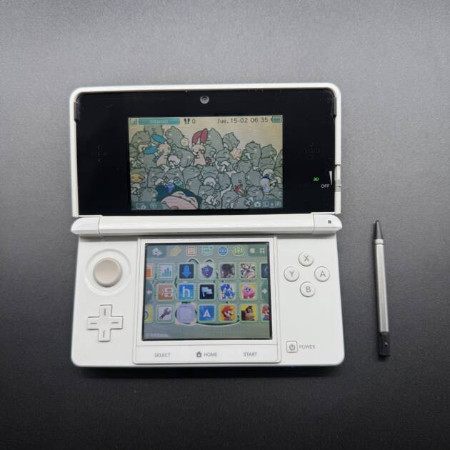 NINTENDO 3DS OLD