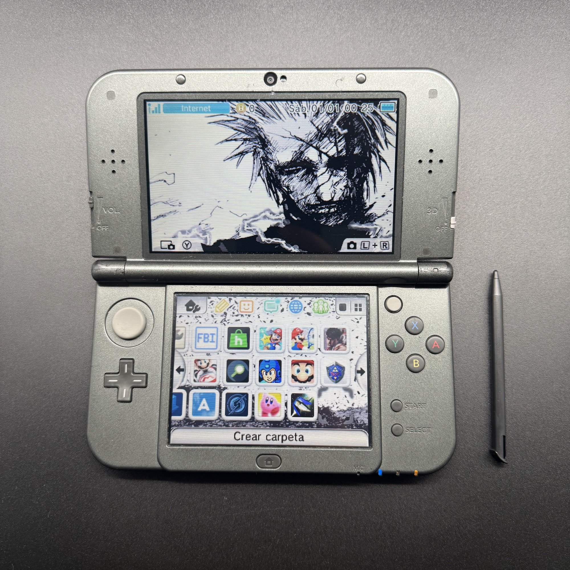 NEW NINTENDO 3DS XL