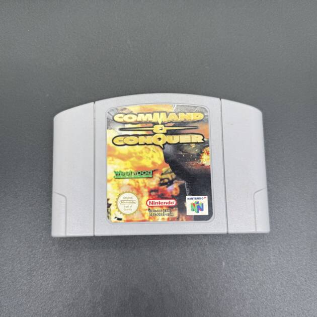 Command and Conquer (PAL)