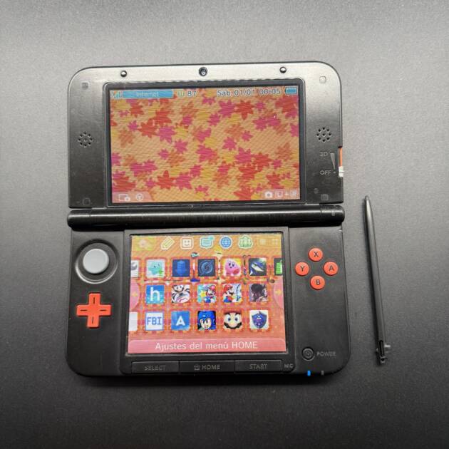NINTENDO 3DS LL