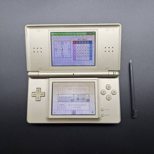 NINTENDO DS LITE ZELDA