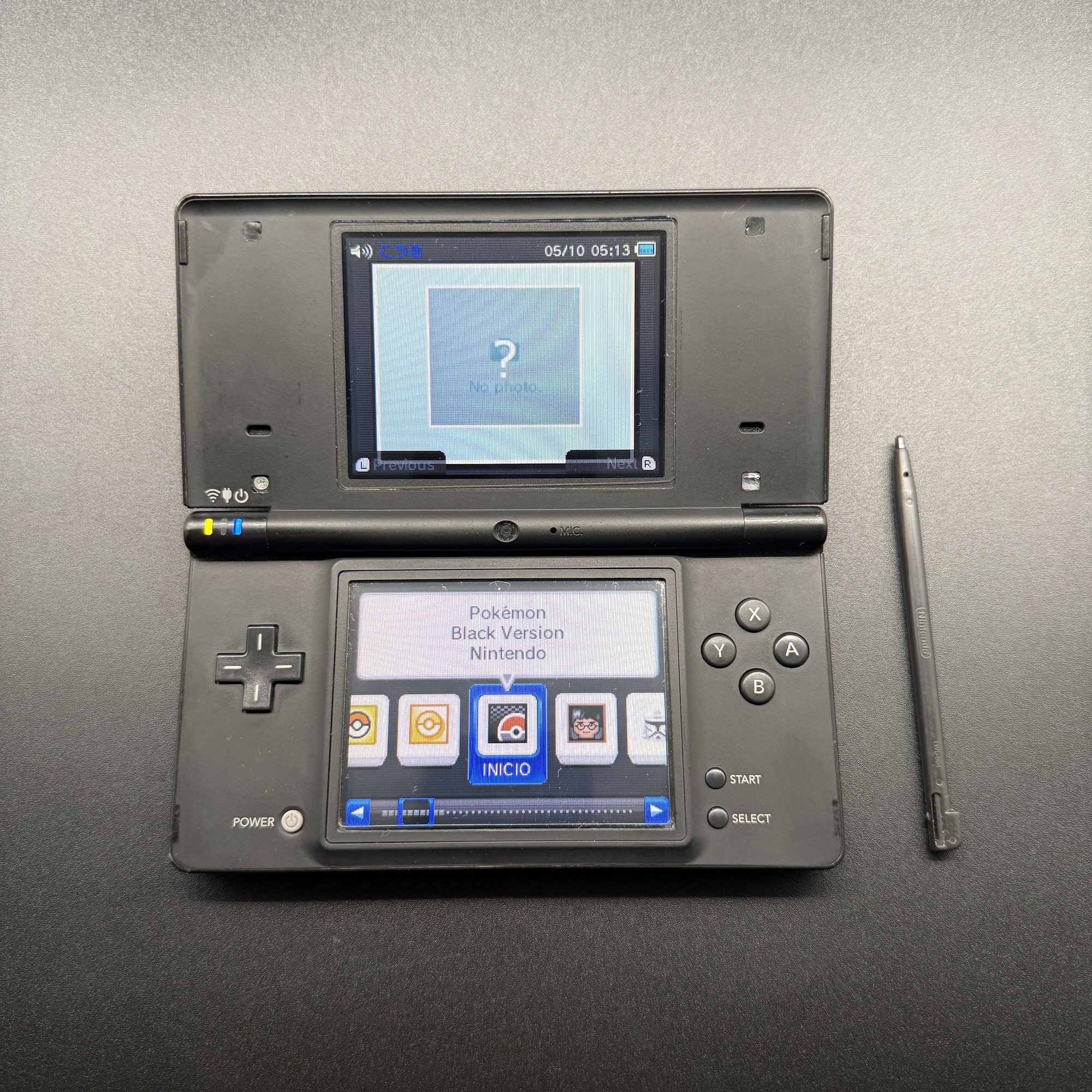 NINTENDO DSI POKEMON