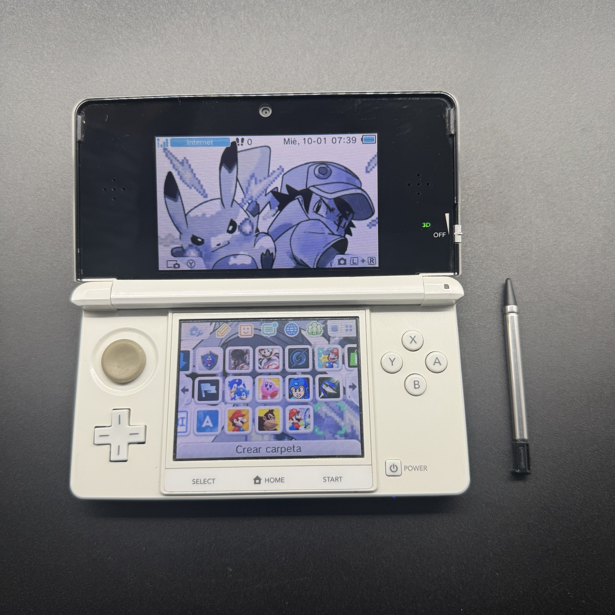 NINTENDO 3DS OLD