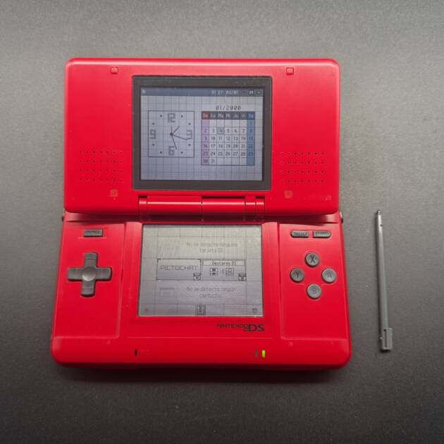 NINTENDO DS FAT