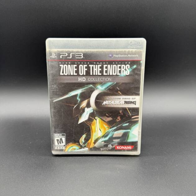 Zone Of The Enders Hd Collection