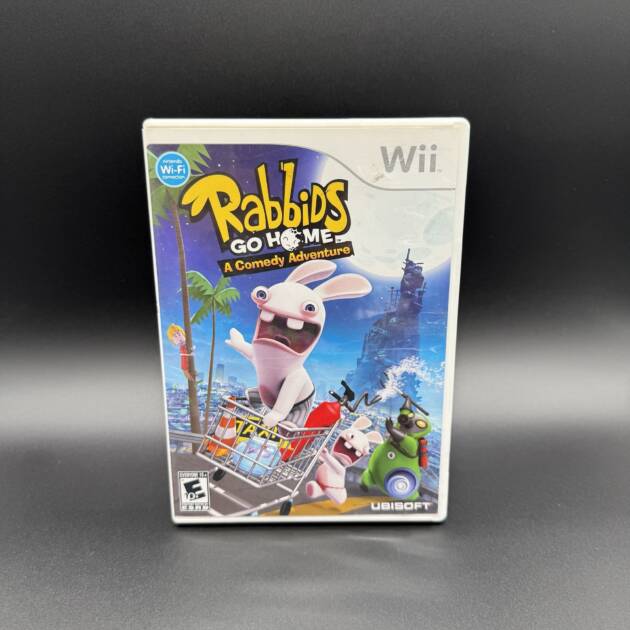 Rabbids Go Home (USA)