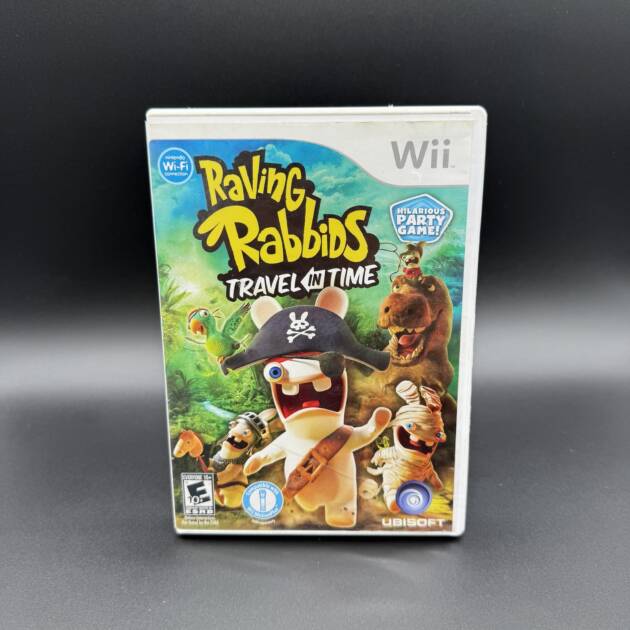 Raving Rabbids Travel in Time (USA)
